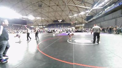 92 lbs Champ. Round 1 - Mason Lancaster, Wrestling Club Tacoma Slam vs Lukas Tracy, Chinook Wrestling Club