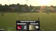 Replay: Newberry vs Wingate - FH | Sep 19 @ 6 PM