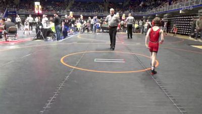 60 lbs Consi Of 16 #1 - Isaac Berrier, East Pennsboro vs Carson Pollack, Jim Thorpe