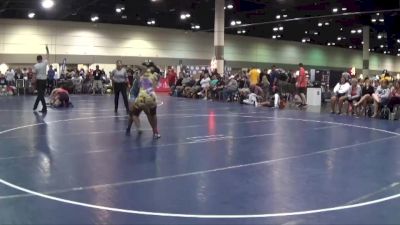 140 lbs Round 2 (6 Team) - Diana Gaie, Iowa Minion Nation vs Macayla Moody, Stormettes