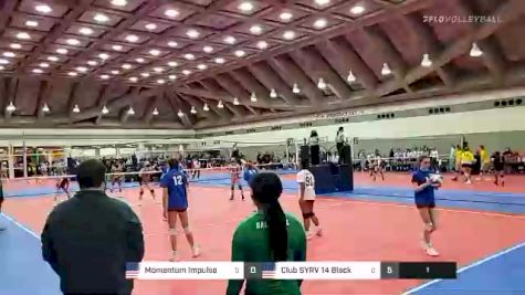 Momentum Impulse vs Club SYRV 14 Black - 2022 JVA Charm City Challenge presented by Nike