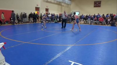 113 lbs Champ. Round 2 - Tyler Della Rocco, Olentangy Orange vs Jaxson Rosselli, Olentangy Liberty