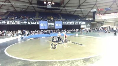 53 lbs Champ. Round 2 - Kai Pollock, Spokane Wrestling vs Jorden Hruby, Gig Harbor Grizzlies Wrestling Club