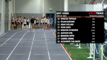 High School Boys' 3k, Heat 1