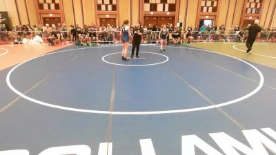 127 lbs Round Of 16 - Jenna Magrino, Nj vs Emma Rial, Ct