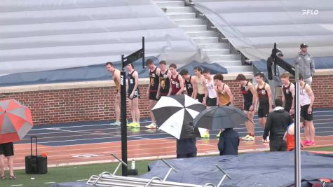 Men's 1500m Unseeded, Heat 6