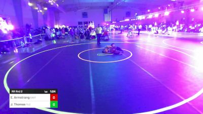 73 lbs Rr Rnd 2 - Eli Armstrong, East Idaho Elite vs Jesse Thomas, Filer