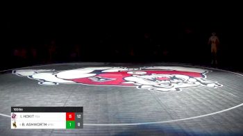 165 lbs Dual - Isaiah Hokit, Fresno State vs Branson Ashworth, Wyoming