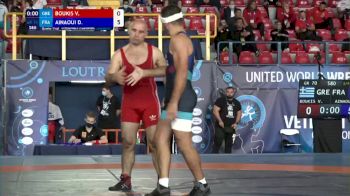 Replay: Mat B - 2021 Veterans World Championships | Oct 23 @ 11 AM