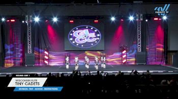 Wisconsin Elite - Tiny Cadets [2024 L1 Tiny - Novice - Restrictions Day 1] 2024 GLCC Grand Nationals
