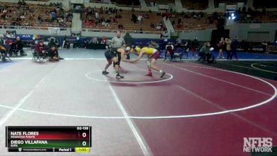 D2-138 lbs Cons. Round 2 - Diego Villafana, Kofa vs Nate Flores, Mountain Pointe