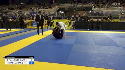 CARLOS F ALMONTE IBARRA vs THOMAS BRADLEY HANNA 2024 Pan Jiu Jitsu IBJJF Championship
