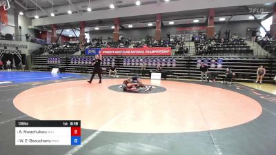 136 lbs Semifinal - Adaugo Nwachukwu, William Penn (Iowa) vs Waipuilani Estrella-Beauchamp, Providence (Mont.)