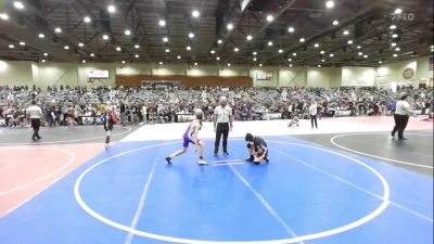 109 lbs Round Of 16 - Nicholas Orlando, MatTime vs Colton Grady, Yerington WC