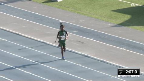 Youth Boys' 1500m Championship, Finals 1 - Age 13