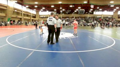 144 lbs Quarterfinal - Joey Canova, Bergen Catholic vs Brady Dransfield, Indian Hills