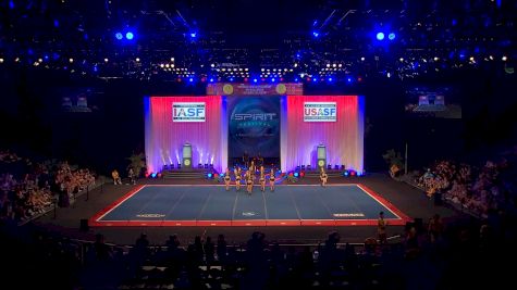 Rocket Cheer - Evil Queens [2022 L6 Limited XSmall/Small All Girl Semis] 2022 The Cheerleading Worlds