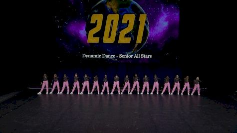 Dynamic Dance - Senior All Stars [2021 Senior Large Hip Hop Semis] 2021 The Dance Worlds