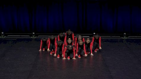 Express All Stars - Spirit Express "Kryptic" [2021 Senior Small Hip Hop Semis] 2021 The Dance Worlds