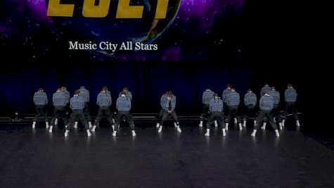 Music City All Stars [2021 Senior Large Hip Hop Semis] 2021 The Dance Worlds