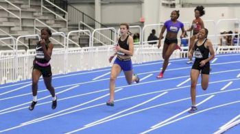 Cha'iel Johnson Starts 2021 With 300m Race Win