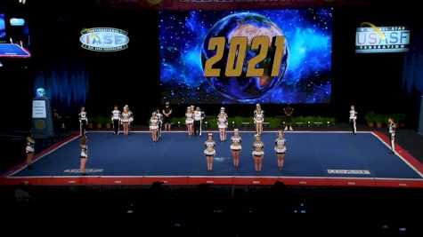 Core Athletix - Black Diamonds [2021 L6 Senior Open Large Coed Semis] 2021 The Cheerleading Worlds