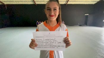 Brisbane School of Dance - ICONIC [International Open Jazz] 2021 Virtual JAMfest Europe