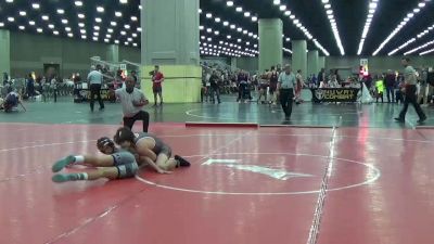 141 lbs Cons. Round 4 - James Balazy, Lourdes University vs Dalton Minnick, Unattached