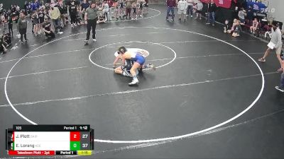 105 lbs Round 1 (4 Team) - Eli Lorang, KC Elite vs John Grady Plott, Legacy Elite