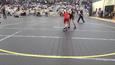 132 lbs Champ. Round 1 - Robert Swift, Landon School vs Cyrus Na, The Heights School