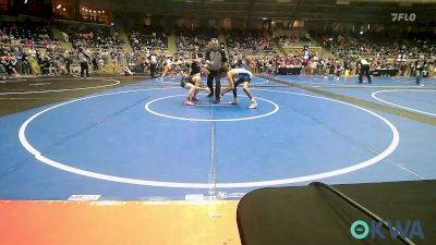 98 lbs Consi Of 8 #2 - Kameron Hunter, Division Bell Wrestling vs Kolten Terwilliger, Salina Wrestling Club