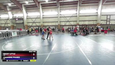 102 lbs Quarterfinal - Rocky Little, WA vs Channing Phares, MT