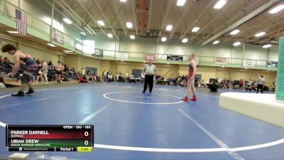 165 lbs Round 3 - Uriah Drew, Rogue Warrior Wrestling vs Parker Darnell, Buffalo