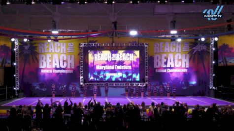 Maryland Twisters - Bolt [2024 L1 Tiny Day 2] 2024 ACDA Reach the Beach Cheer Grand Nationals