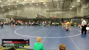 145 lbs Round 2 (4 Team) - Landyn Reiser, South Dakota Blizzard vs William Alt, Wyoming Gold