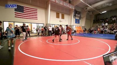 285 lbs Rr Rnd 3 - Brandon Williams, Sperry Wrestling Club vs Kevin Linville Jr, Skiatook Youth Wrestling