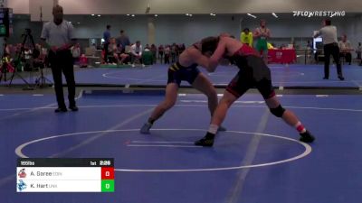 165 lbs C Of 16 #1 - Alex Garee, Edinboro vs Kaden Hart, Nebraska-Kearney