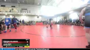 71 lbs 2nd Place Match (8 Team) - Logan Raske, Tennessee vs Bo Courtney, Oklahoma Red