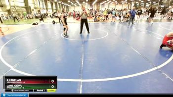 84 lbs Rd# 4- 2:00pm Friday Final Pool - Lane Gowl, Maryland Gold vs RJ Phelan, Virginia Hammers
