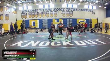 126 lbs Placement (16 Team) - Clint Legg, Alpha Dogz Gold vs Jayden Robles, Westside Wrestling