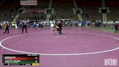 285 lbs Cons. Round 5 - TIMOTHY WILSON, McAdory High School vs Jaedon Hill, Robertsdale