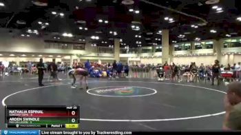 107 lbs Semis & Wb (16 Team) - Nathalia Espinal, Suncoast Gems vs Arden Swindle, Peg Leg Legion