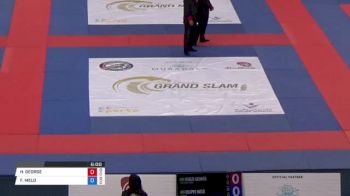 HIAGO GEORGE vs FELIPPE MELO Abu Dhabi Grand Slam Rio de Janeiro