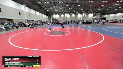 106 lbs Cons. Round 3 - Brady Hunter, Jesuit vs Ryder Harrison, Topeka-Washburn Rural HS