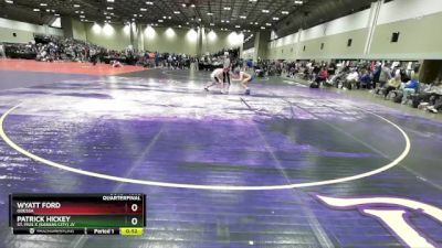 106C Quarterfinal - Wyatt Ford, Odessa vs Patrick Hickey, St. Pius X (Kansas City) JV