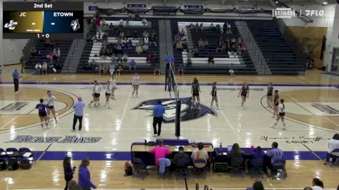 Replay: Juniata vs Elizabethtown - Women's | Sep 29 @ 6 PM