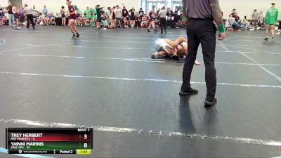 138 lbs Round 3 (6 Team) - Yainni Marinis, Spec Ops vs Trey Herbert, Mat Monkeys