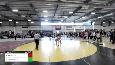 126 lbs Round Of 32 - Tommy Smith, Grindhouse WC vs Stryker Johnson, Dominate WC