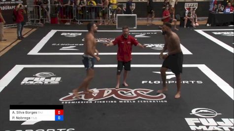 Alexandre Silva Borges vs Persio Nobrega 2024 ADCC South American Trials 2