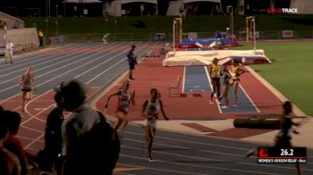 Women's 4x400m Relay, Final 2